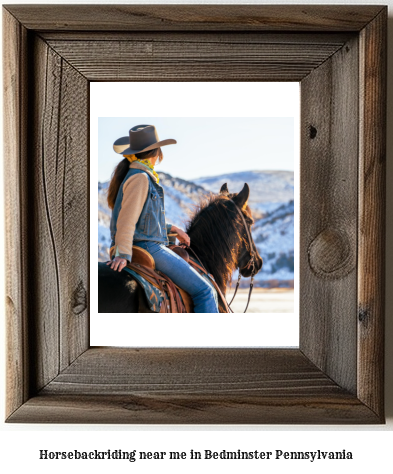 horseback riding near me in Bedminster, Pennsylvania